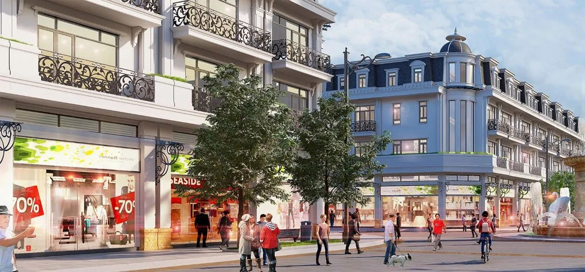 Agora City 15 Shophouse Agora City Thủ Thửa Long An