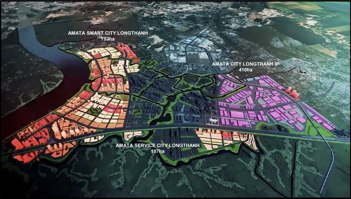 AMATA CITY LONG THÀNH 4 Amata City Long Thành & Amata Smart City Long Thành
