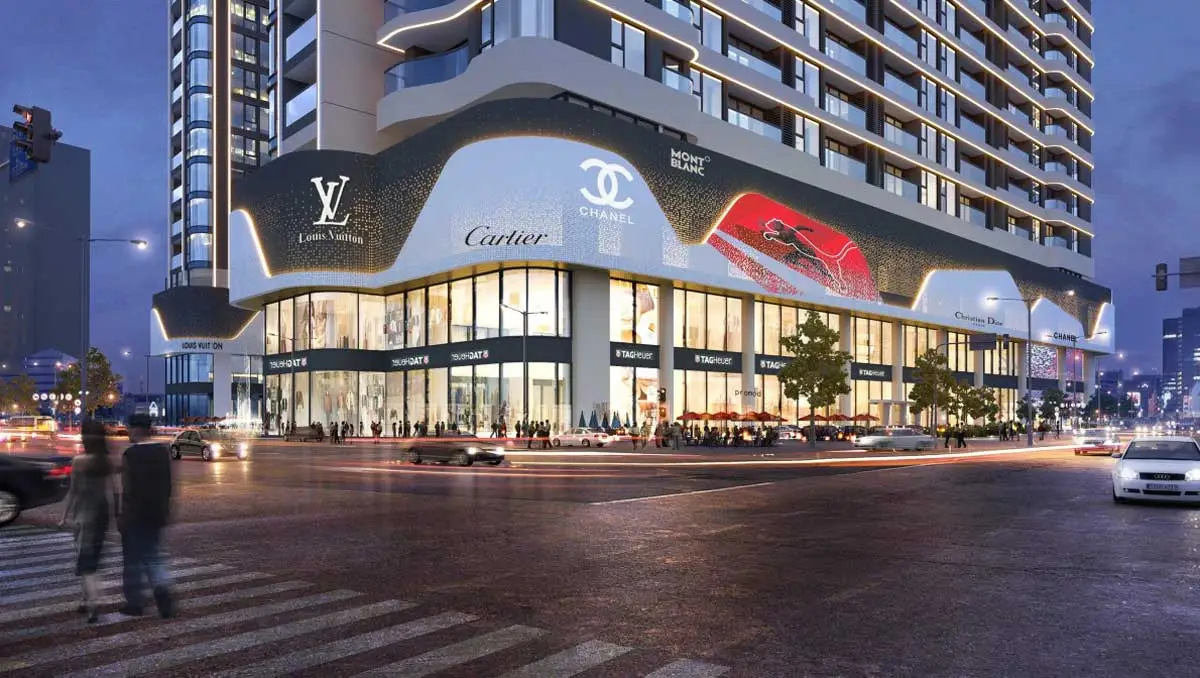 The Muse Đà Nẵng 4 Tiện ích Trung tâm thương mại Dự án The Muse Đà Nẵng