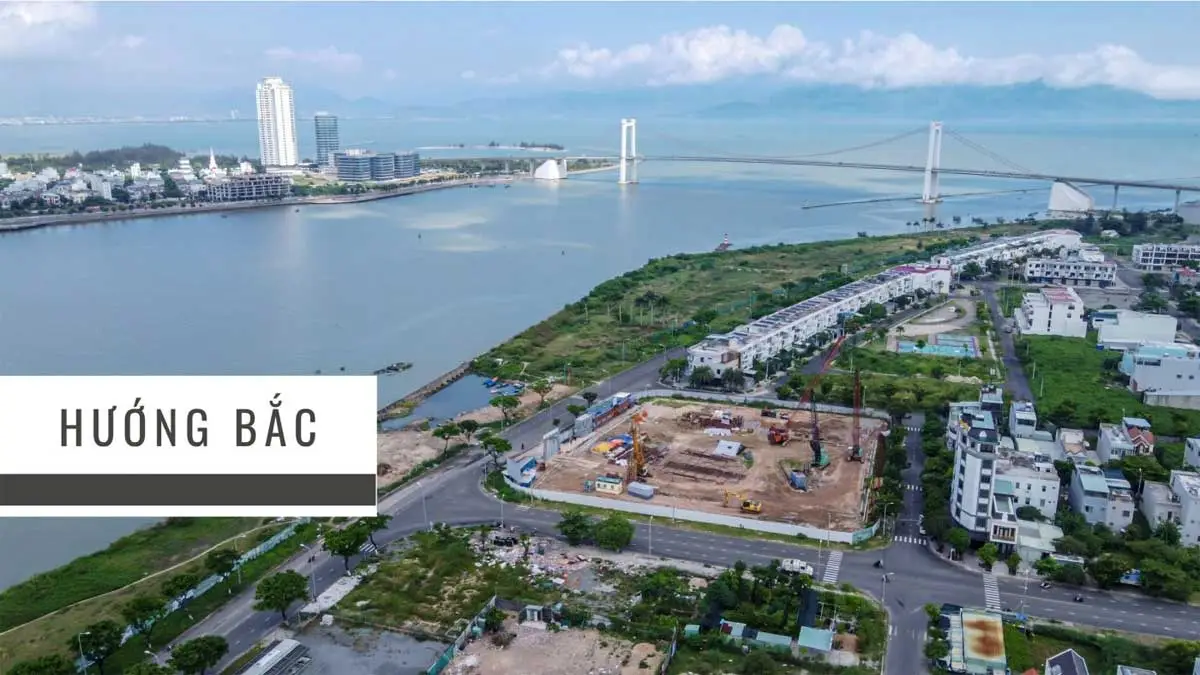 The Muse Đà Nẵng View huong bac Can ho The Muse Da Nang - The Muse Đà Nẵng