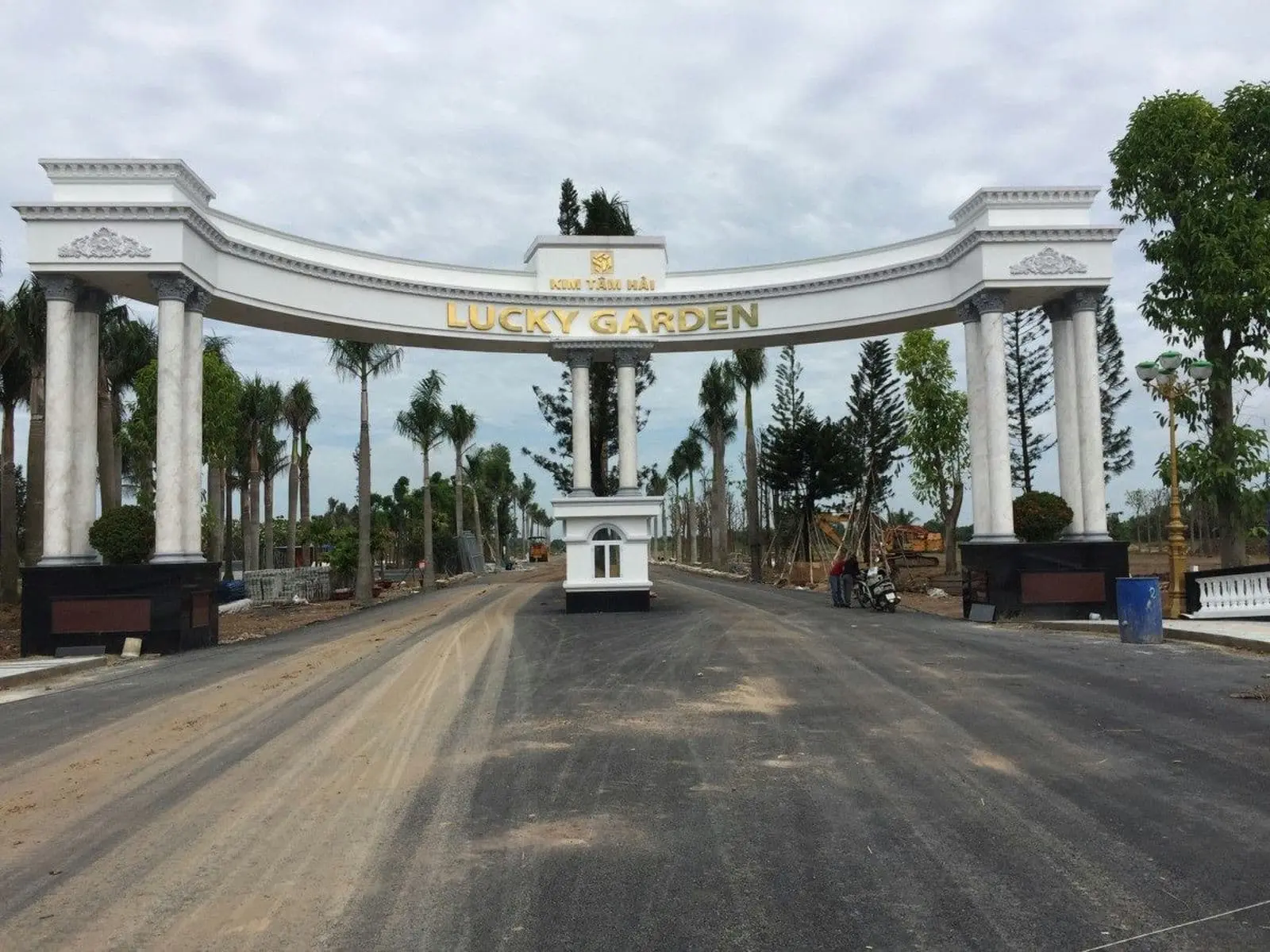 Lucky Garden Bình Mỹ Củ Chi 3 Cổng chào Dự án Lucky Garden Bình Mỹ Củ Chi