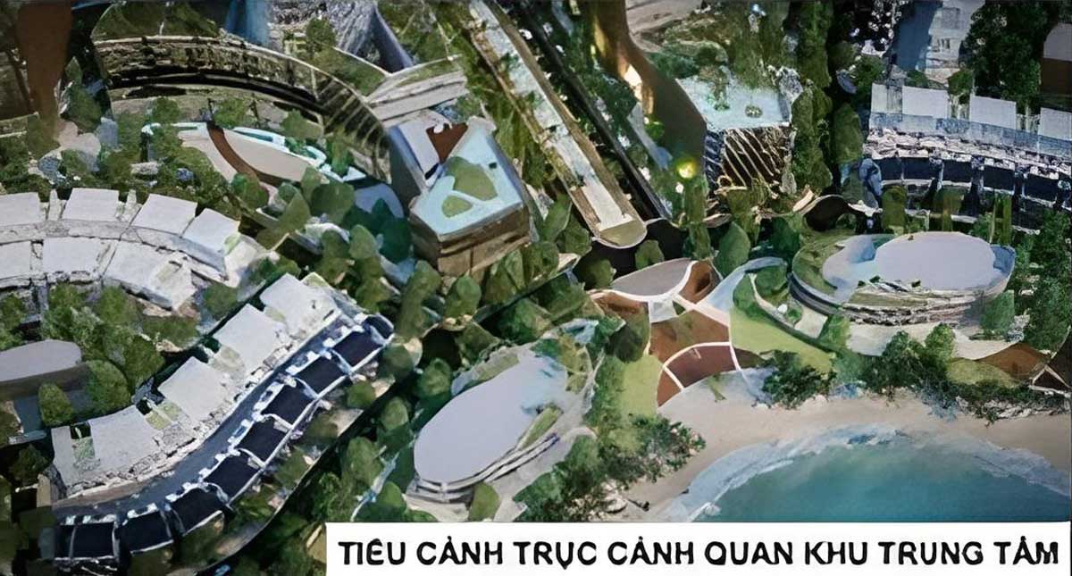 Tiện ích Dự án Khu đô thị mới Đầm Cà Ná New City