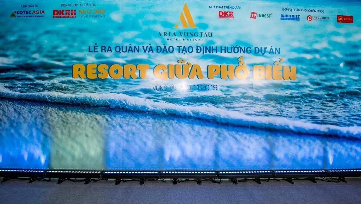 Lễ ra quân Dự án Aria Vũng Tàu Lễ ra quân Dự án Aria Vũng Tàu