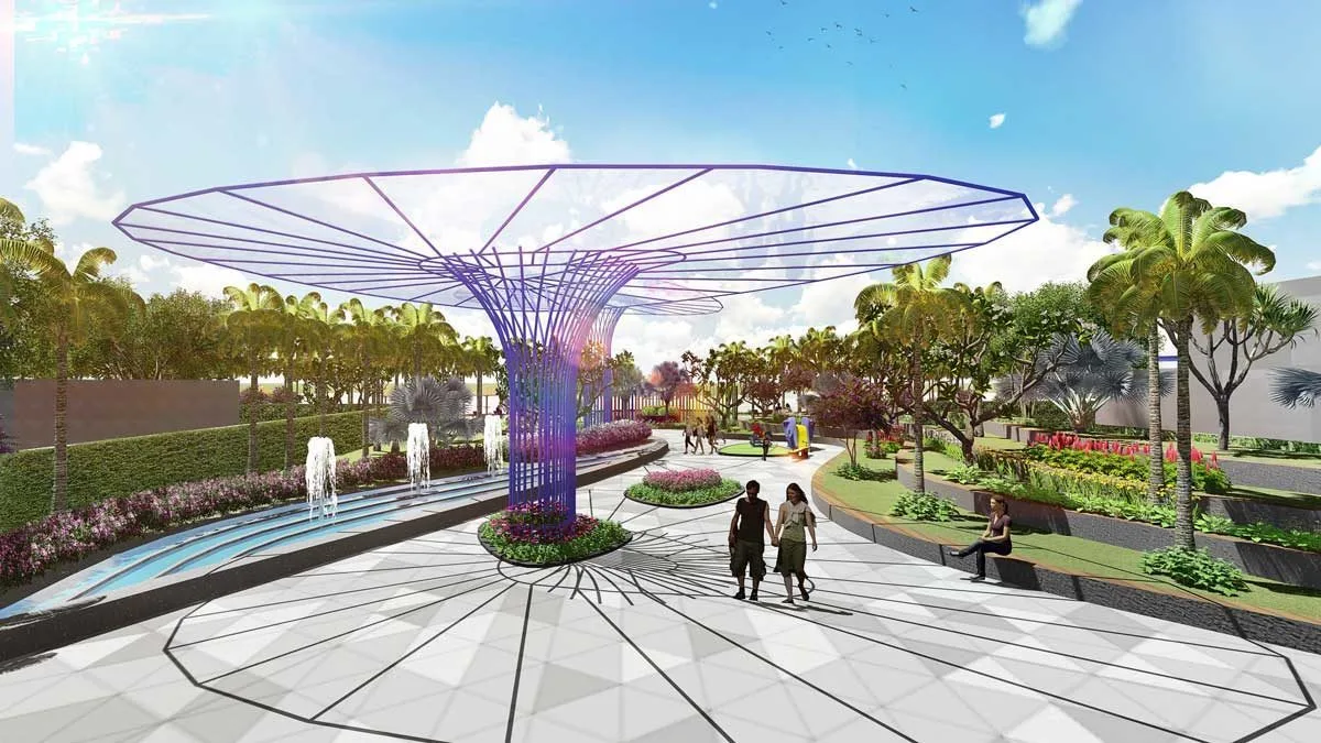 ARIA VŨNG TÀU 12 Cong-vien-Garden-by-the-Bay-aria-vung-tau