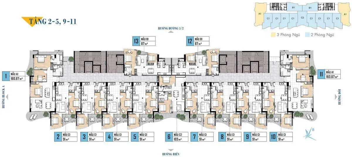 ARIA VŨNG TÀU 19 mat-bang-tang-2-5-9-11-aria-vung-tau