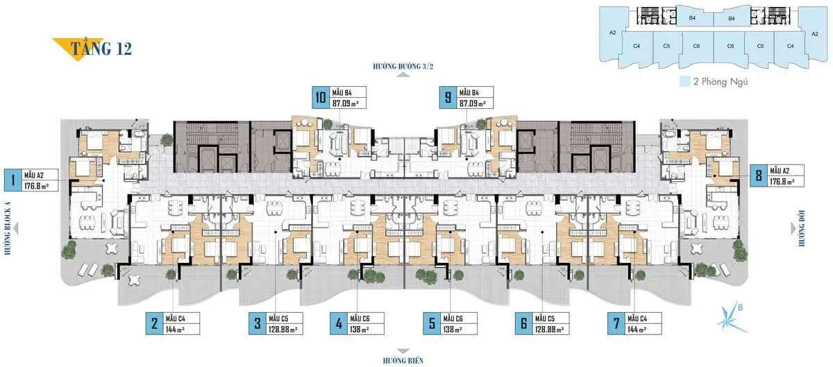 ARIA VŨNG TÀU 22 mat-bang-tang-12-aria-vung-tau
