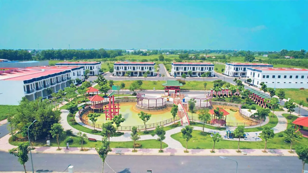 Osaka City Đức Hoà 3 Công viên Dự án Osaka City Đức Hòa Long An