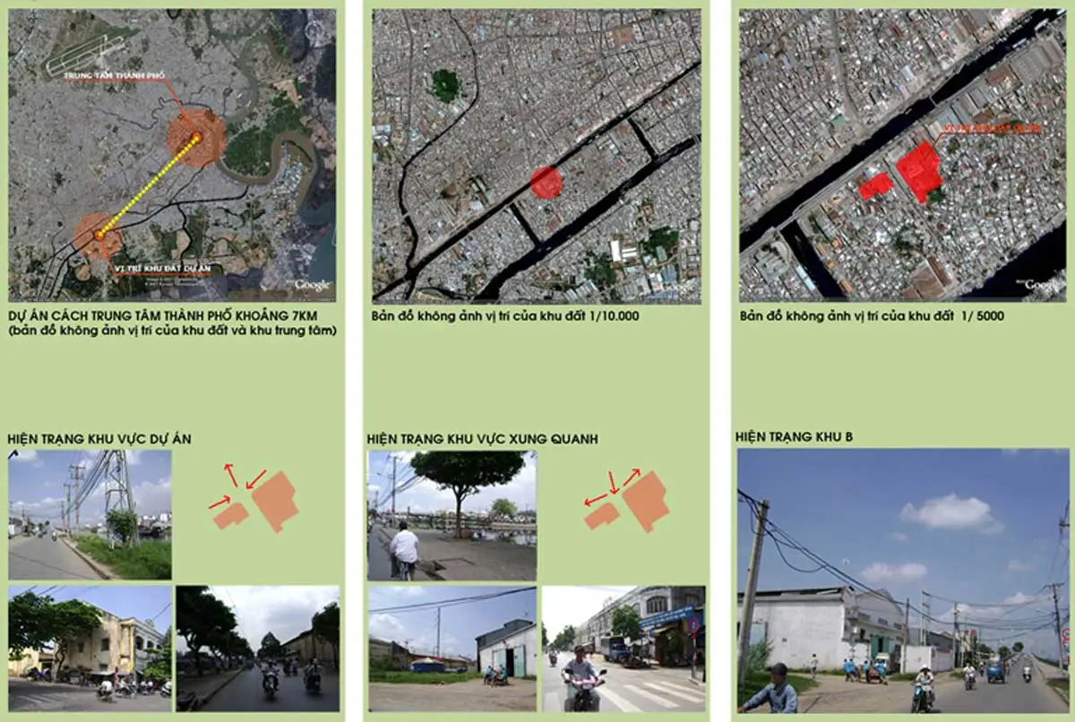 D-AQUA QUẬN 8 3 Vị trí Dự án Căn hộ D – Aqua Bến Bình Đông Quận 8