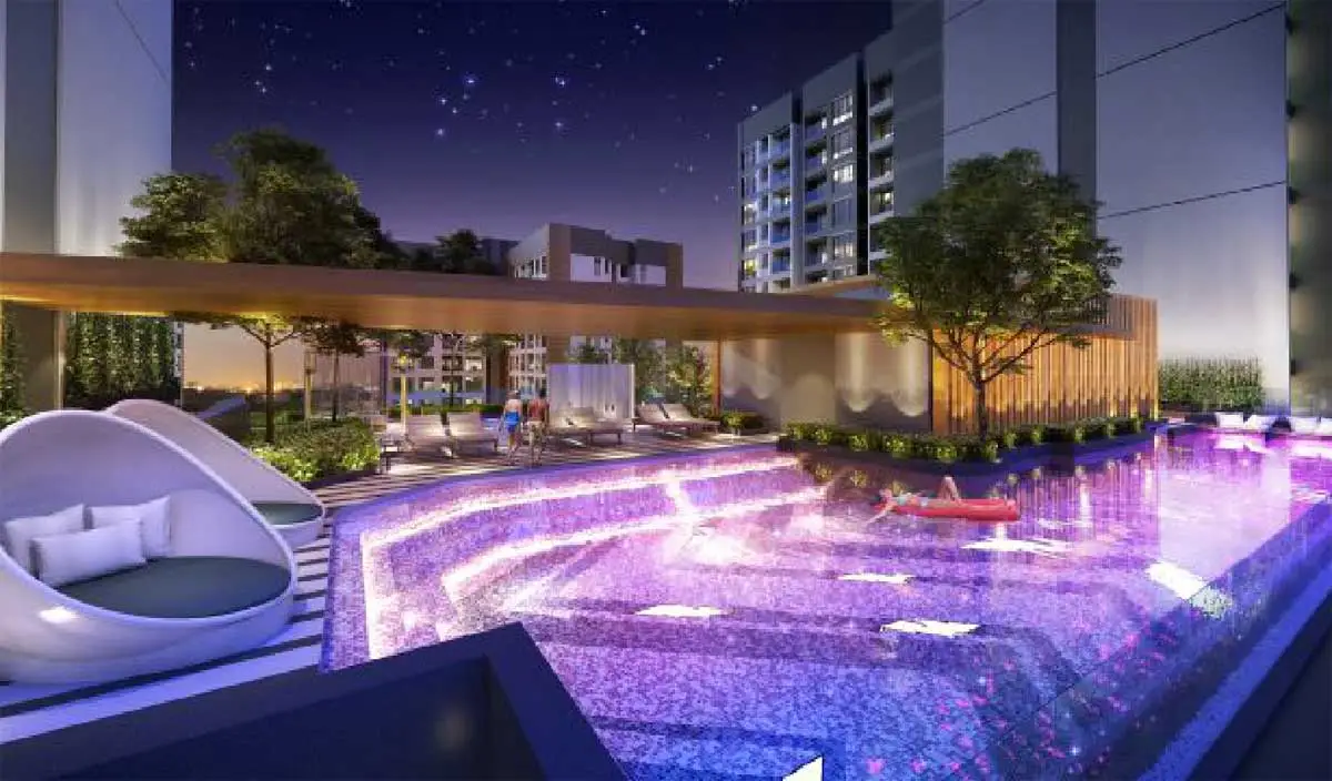 D-AQUA QUẬN 8 8 Hồ bơi tại D-Aqua