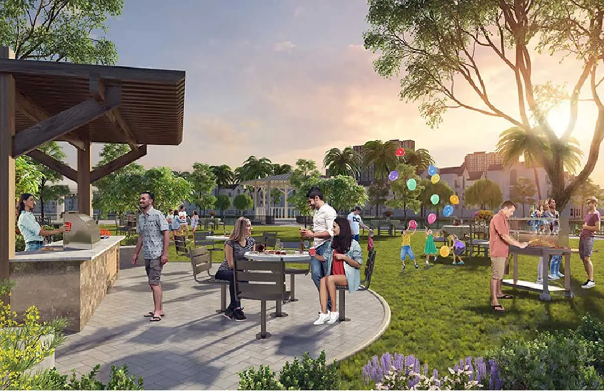 D-AQUA QUẬN 8 9 Khu Picnic Garden D-Aqua Quận 8