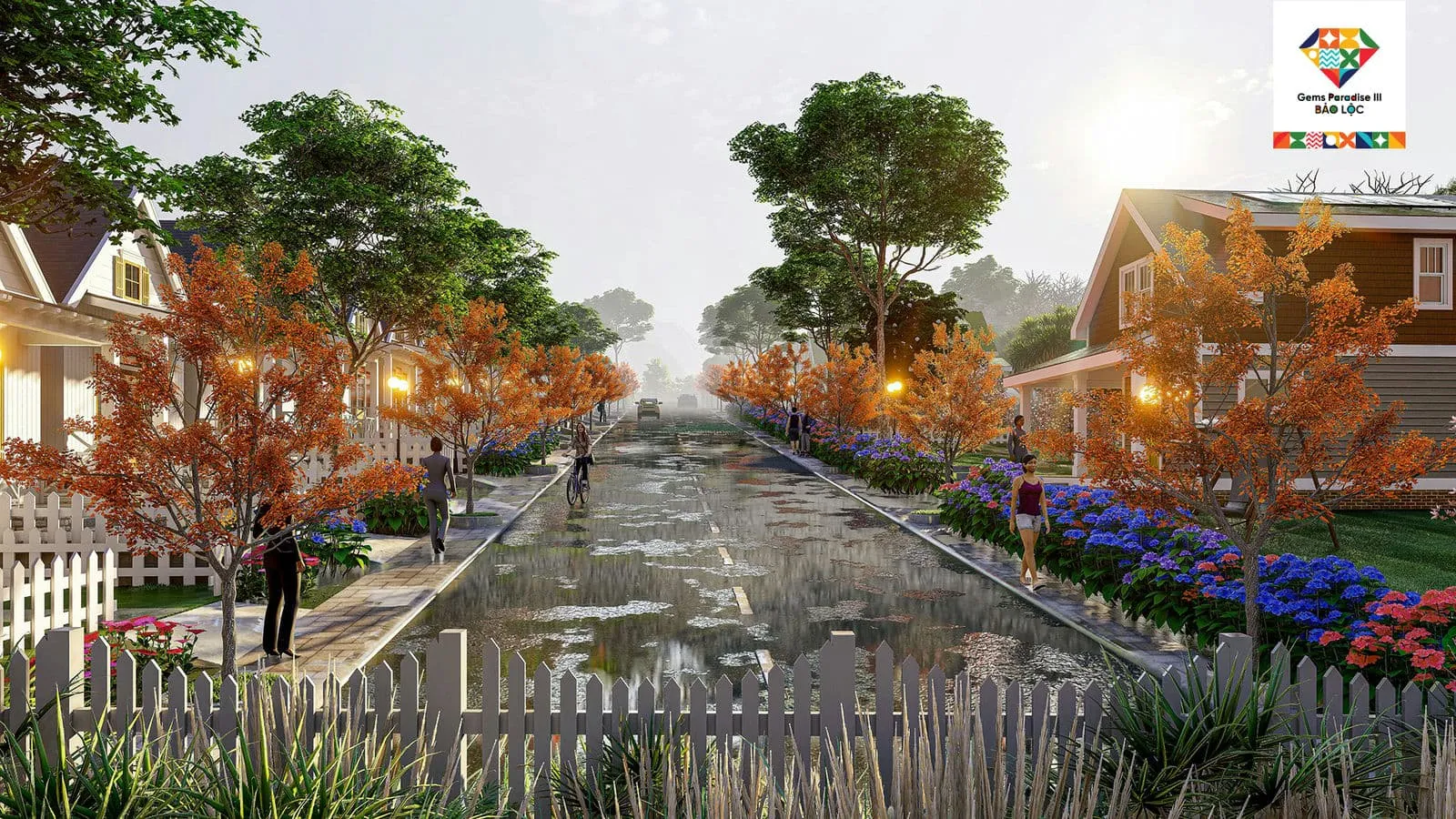 Gems Paradise Bảo Lộc 3 Tiện ích nội khu nội khu Gems Paradise Bảo Lộc