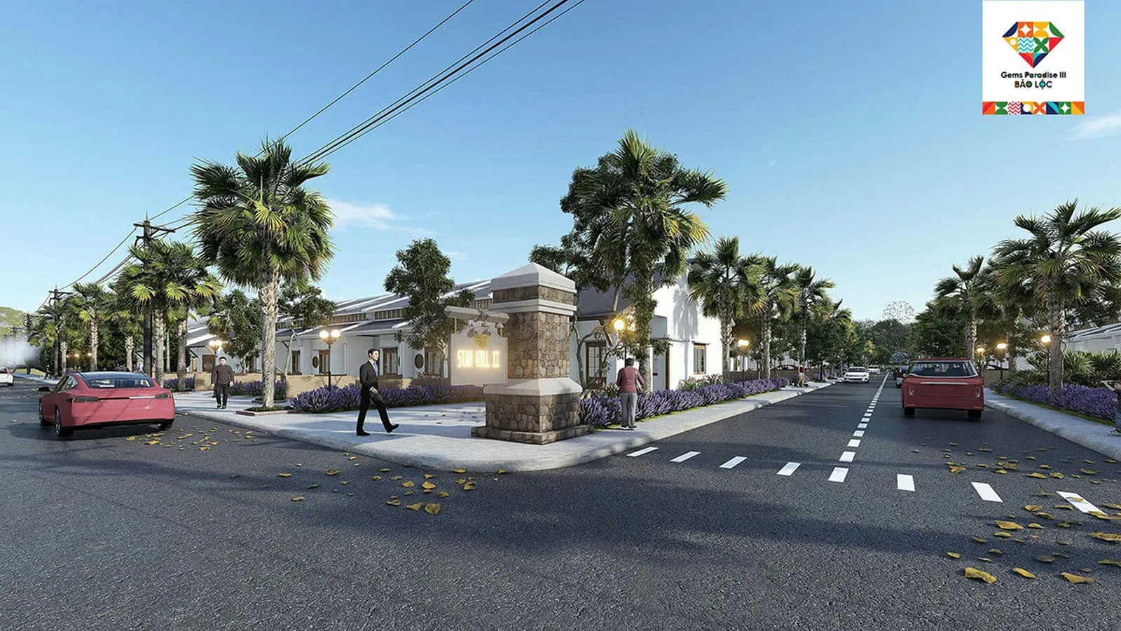 Gems Paradise Bảo Lộc 5 Trục chính Dự án Gems Paradise Bảo Lộc