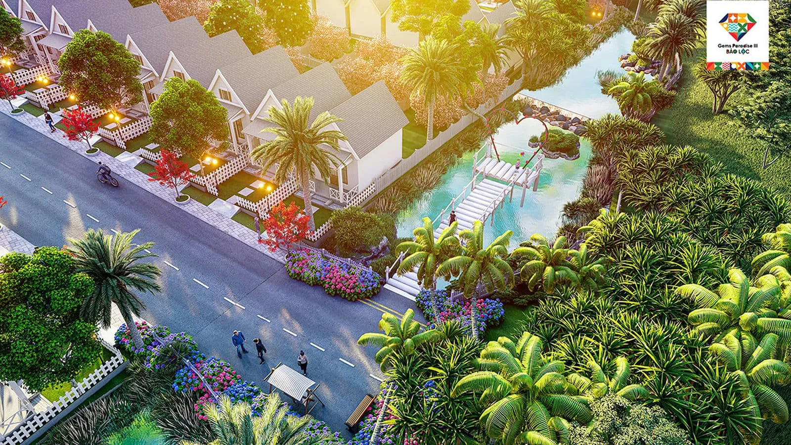 Gems Paradise Bảo Lộc 6 Tiện ích nội khu nội khu Gems Paradise Bảo Lộc