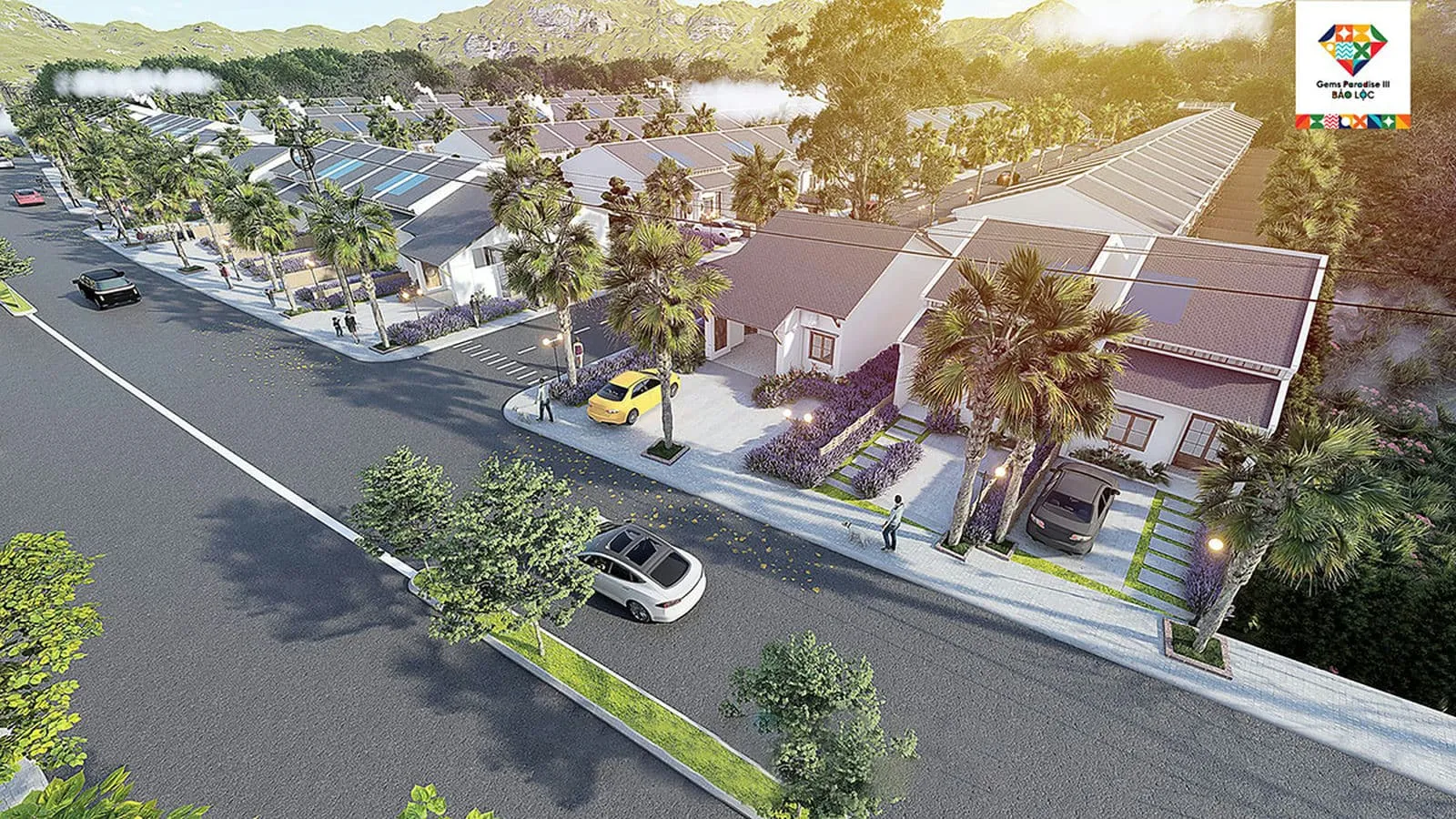 Gems Paradise Bảo Lộc 8 Biệt thự Gems Paradise Bảo Lộc