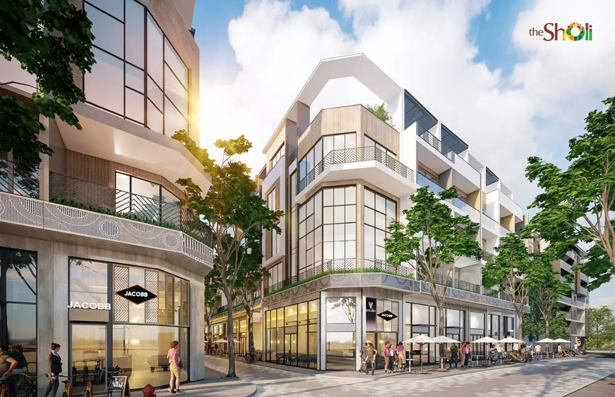 The Sholi 14 Nhà phố The Sholi Bình Tân