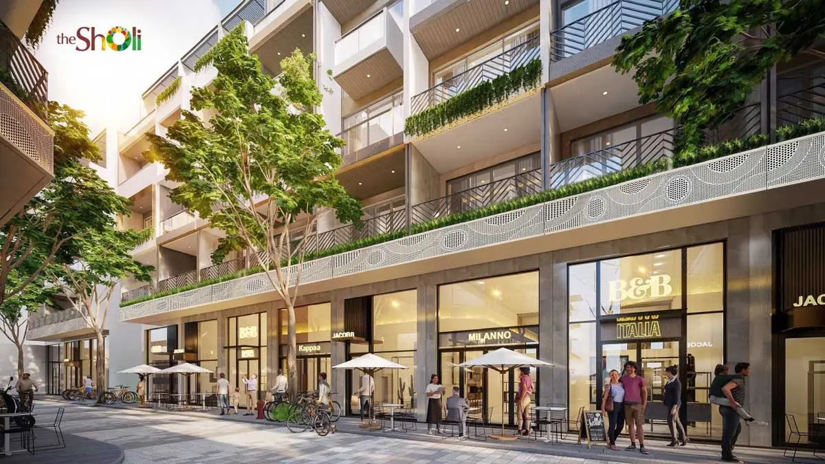 The Sholi 11 Nhà phố The Sholi Bình Tân