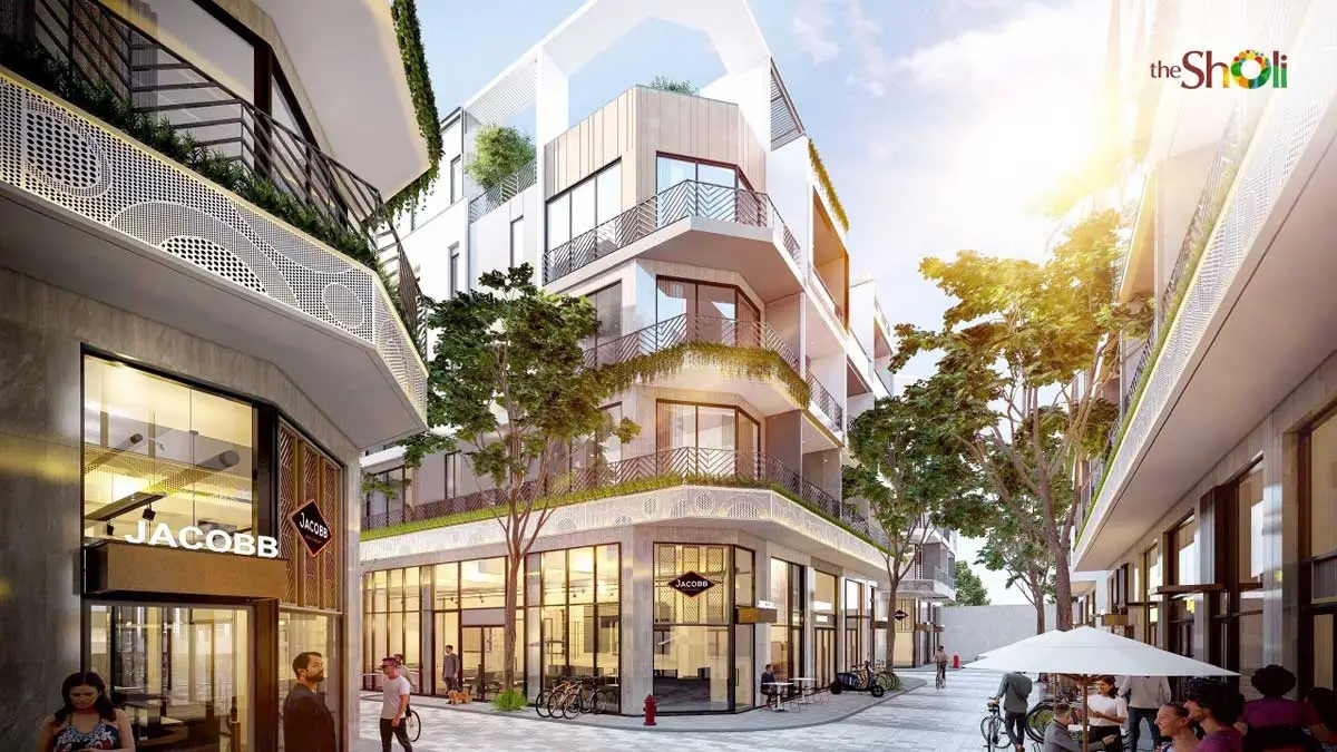 The Sholi 12 Nhà phố The Sholi Bình Tân