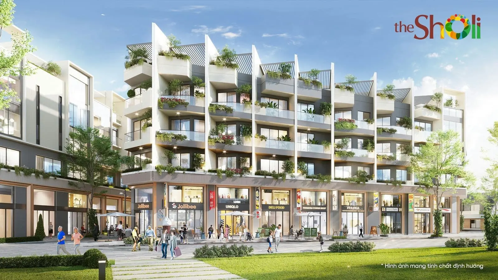 The Sholi 2 Dự án Nhà phố The Sholi Bình Tân