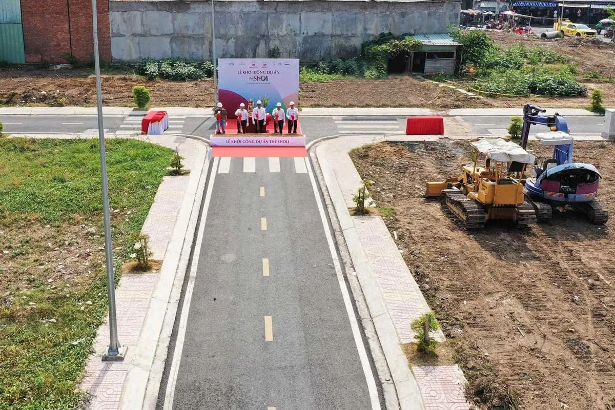 The Sholi 20 Lễ khởi công Dự án Nhà phố The Sholi Bình Tân