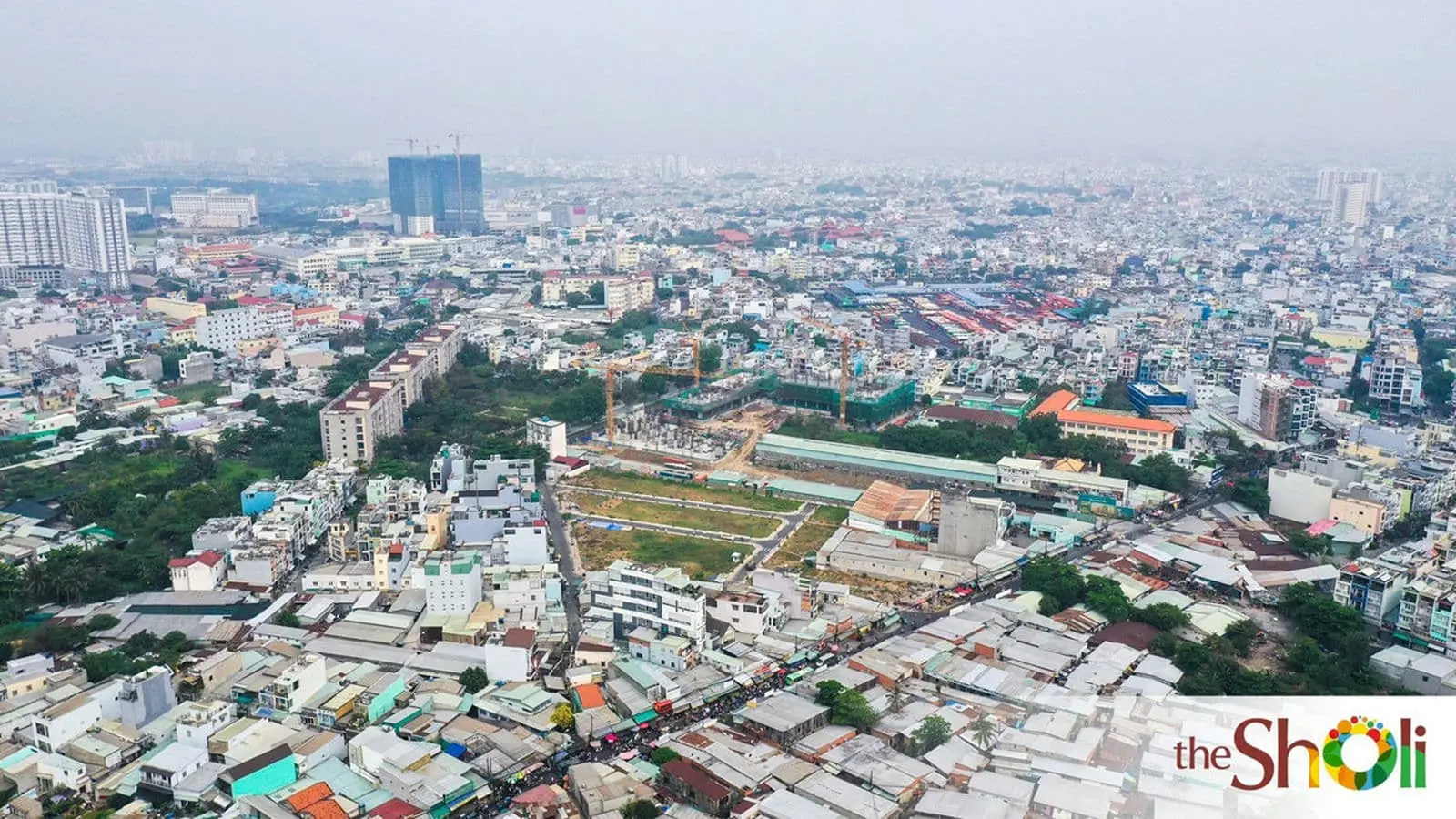 The Sholi 26 Hình ảnh thực tế Dự án Nhà phố The Sholi Bình Tân