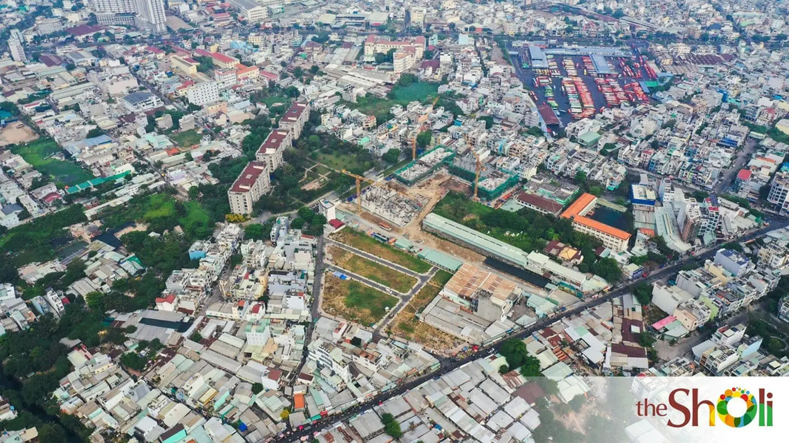 The Sholi 25 Hình ảnh thực tế Dự án Nhà phố The Sholi Bình Tân