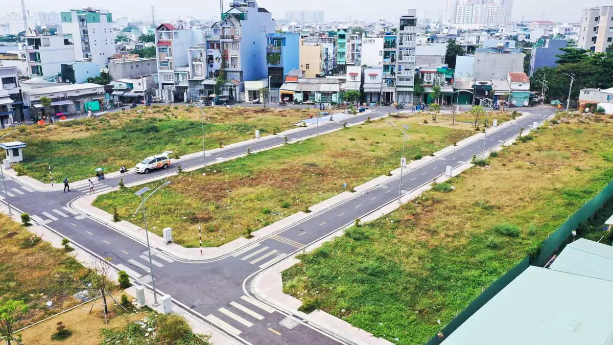 The Sholi 27 Hình ảnh thực tế Dự án Nhà phố The Sholi Bình Tân