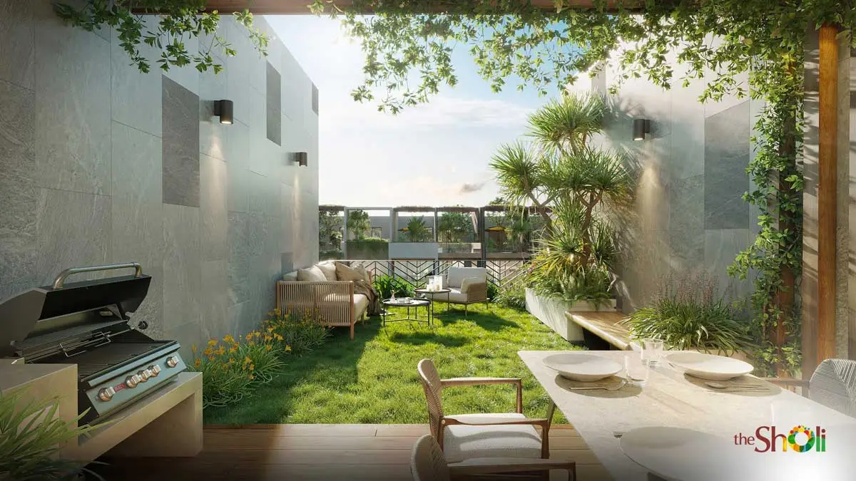 The Sholi 16 Bàn ăn Nhà phố The Sholi Bình Tân