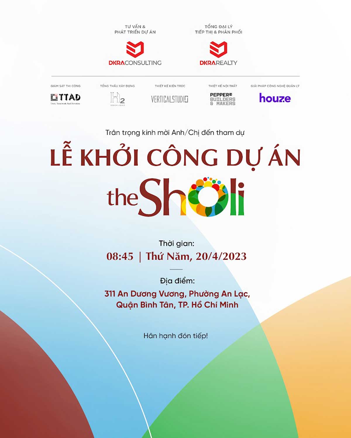 Lễ khởi công Dự án Nhà phố The Sholi Bình Tân