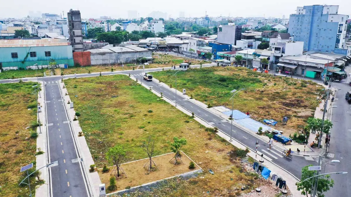 The Sholi 28 Hình ảnh thực tế Dự án Nhà phố The Sholi Bình Tân