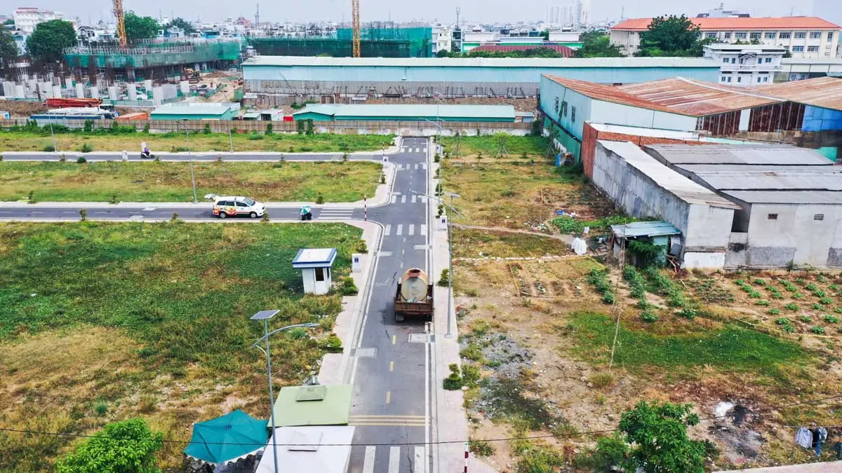 The Sholi 29 Hình ảnh thực tế Dự án Nhà phố The Sholi Bình Tân