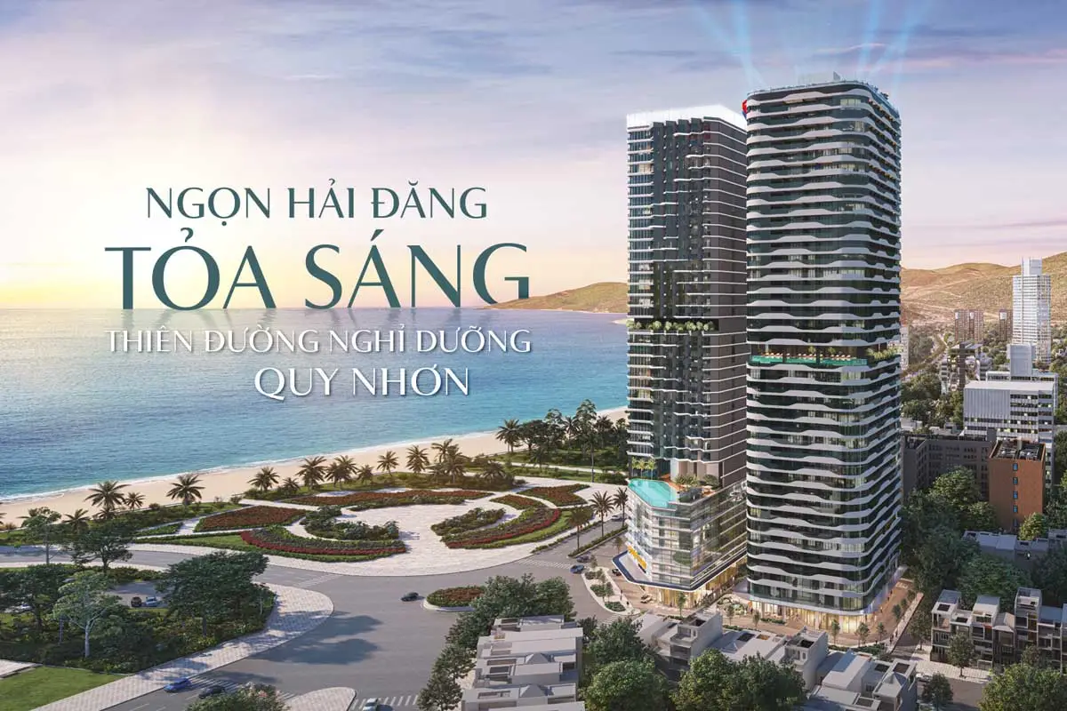 Cadia Quy Nhơn 10 Tiện ích 5sao tại Dự án Cadia Quy Nhơn Bình Định