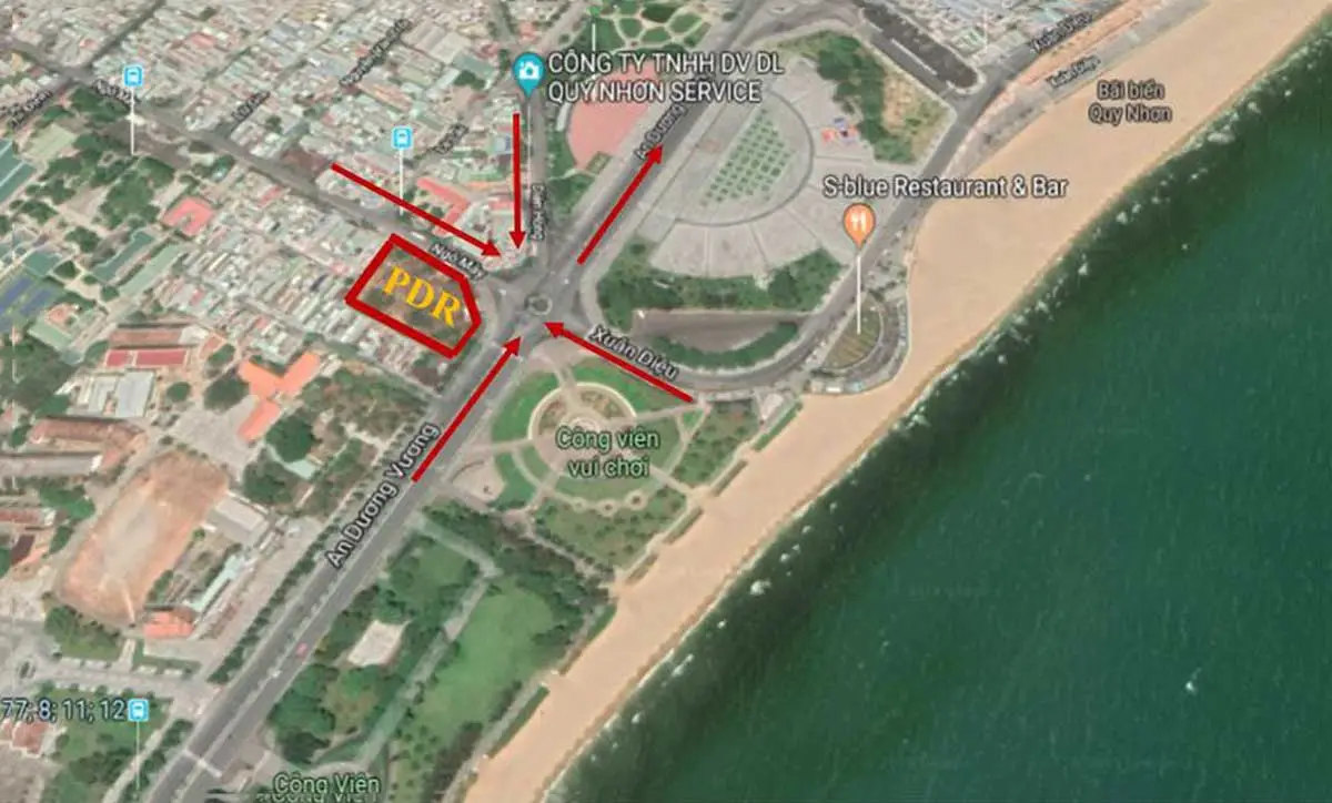 Cadia Quy Nhơn 7 Vị trí Dự án Số 1 Ngô Mây Quy Nhơn Bình Định