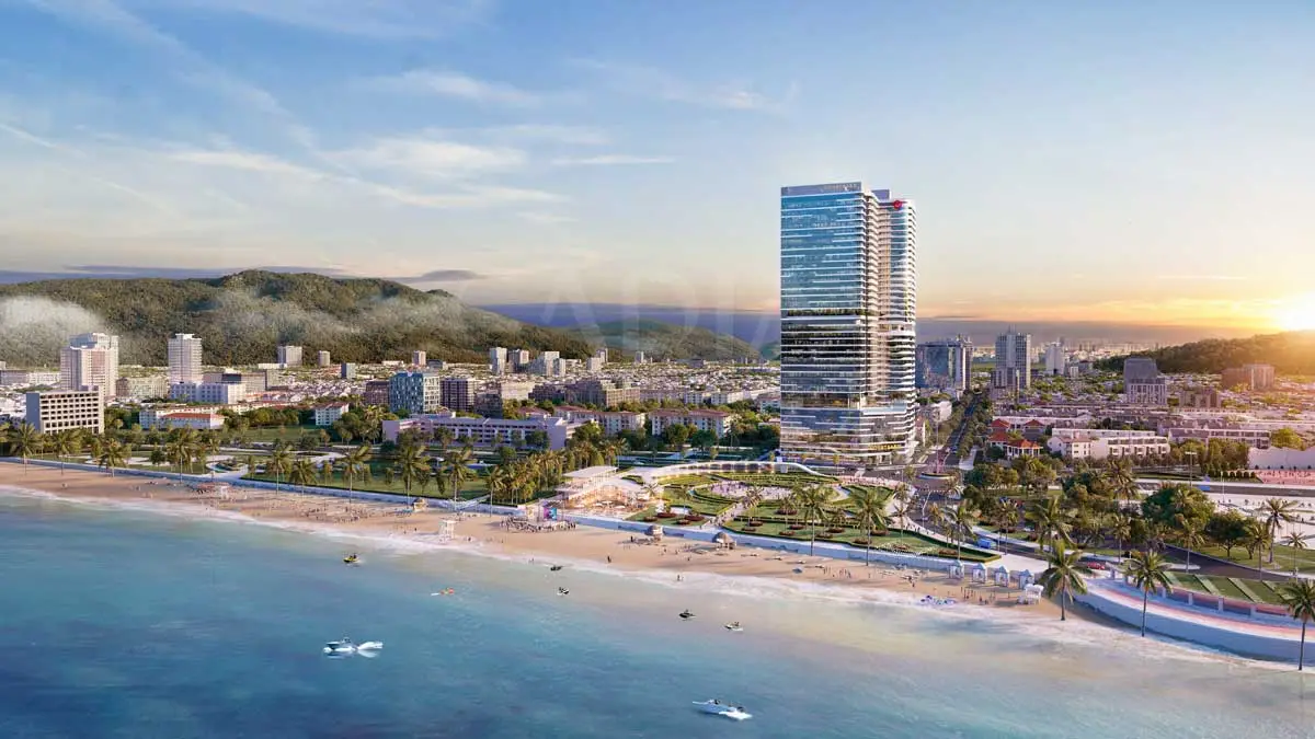 Cadia Quy Nhơn 3 Dự án Căn hộ Cadia Quy Nhơn View Biển