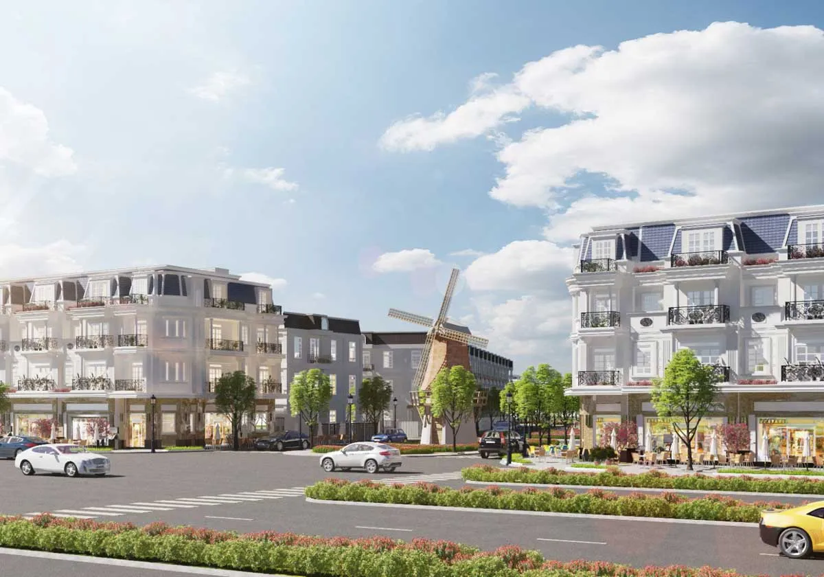 Long Cang RiverPark 8 Nhà phố Long Cang RiverPark Cần Đước Long An