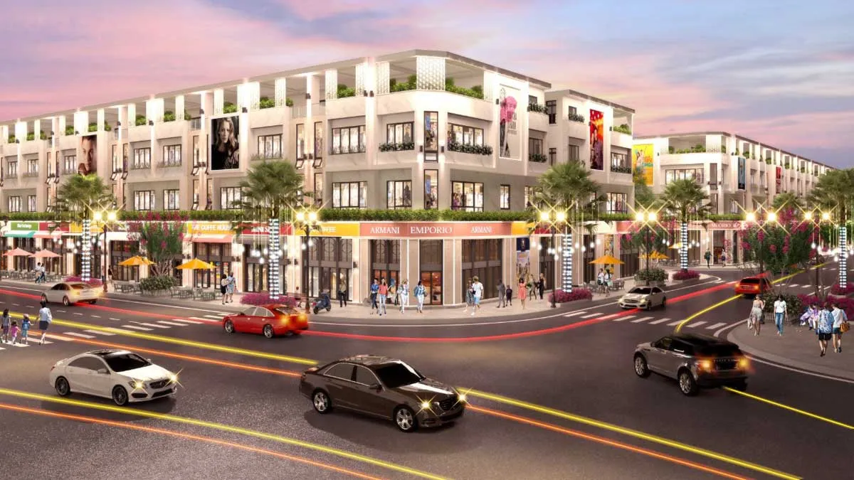 Long Cang RiverPark 7 Shophouse Long Cang RiverPark Cần Đước Long An