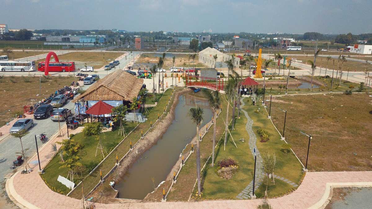 Tiến độ thi công Dự án Long Cang RiverPark