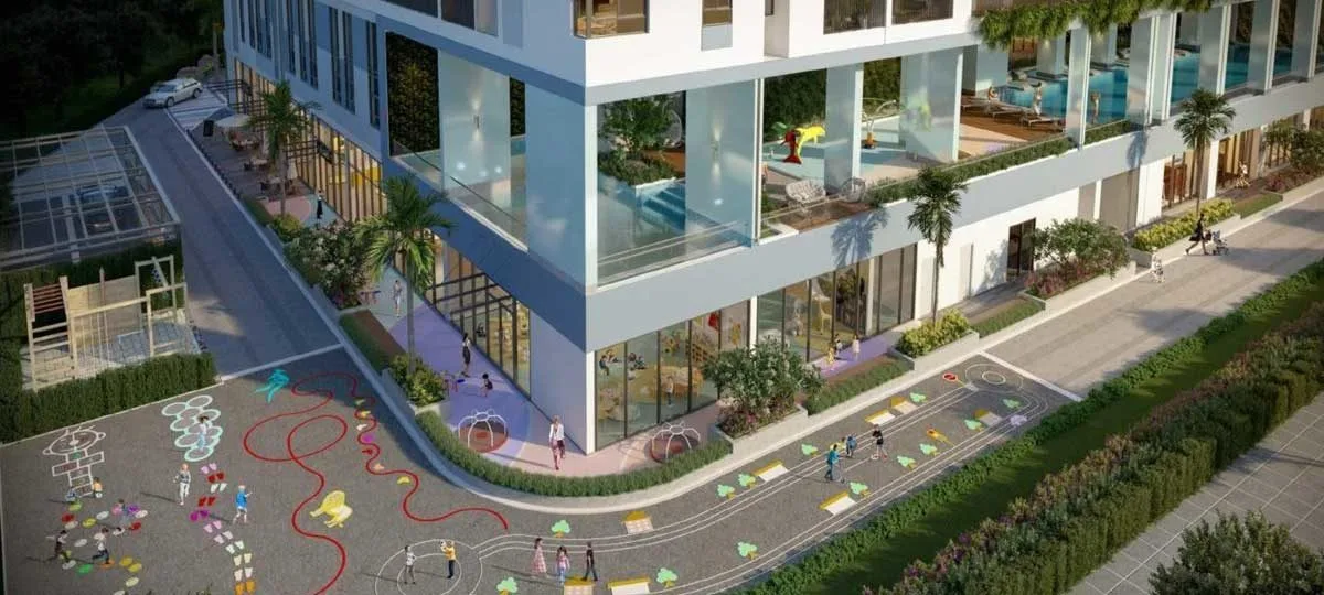 RICCA QUẬN 9 7 Khu vui chơi trẻ em tại tầng 2 Dự án Căn hộ The Ricca Quận 9