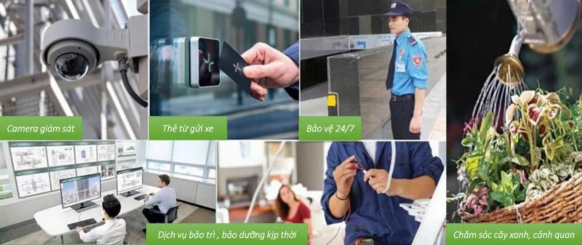 RICCA QUẬN 9 8 An ninh tại Dự án Căn hộ The Ricca Quận 9