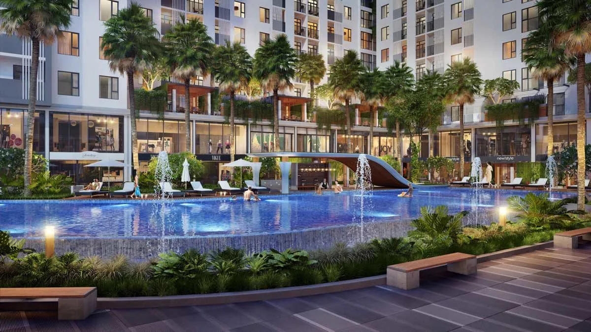RICCA QUẬN 9 6 Hồ bơi Dự án Căn hộ The Ricca Quận 9