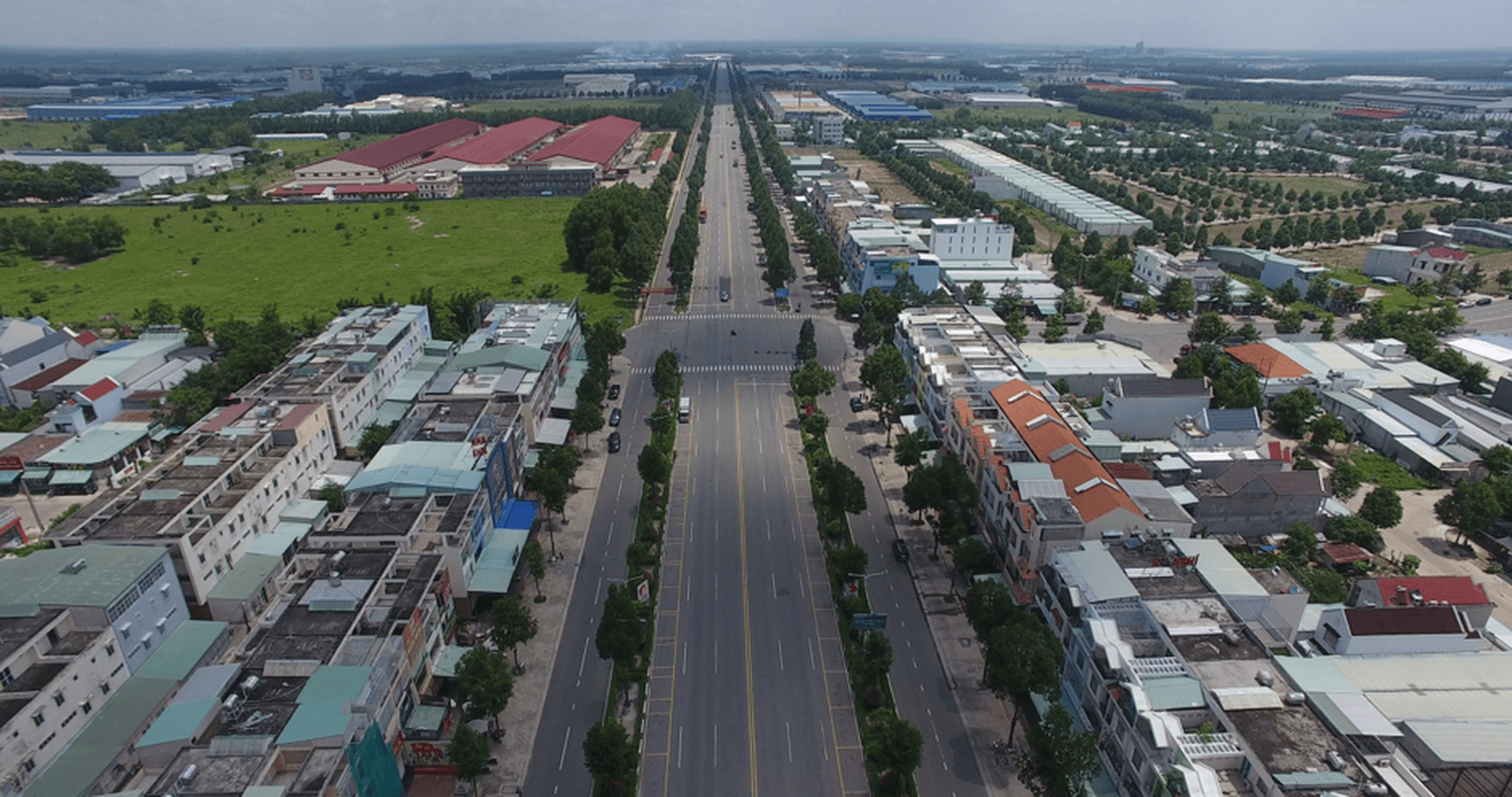 Tiềm năng hạ tầng khu vực Lai Uyên Bàu Bàng