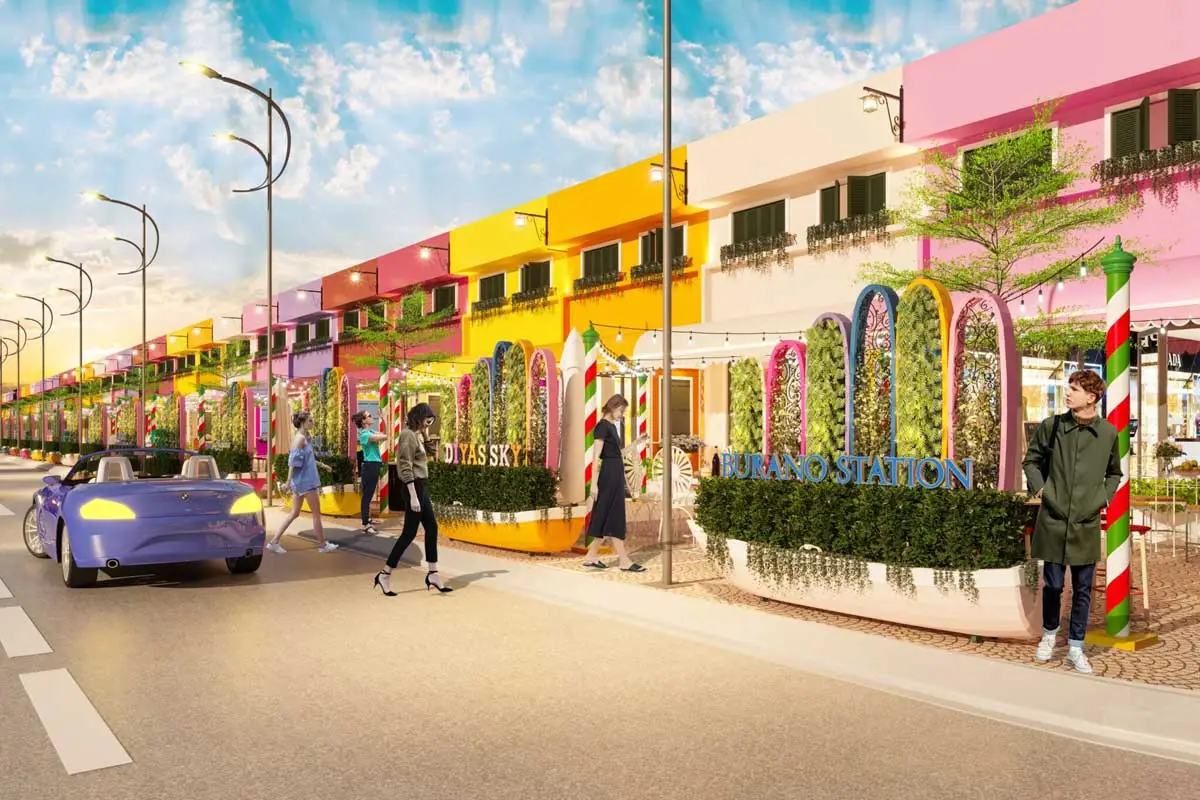 Burano Station 2 Toàn cảnh Dự án Burano Station Thuận An Bình Dương