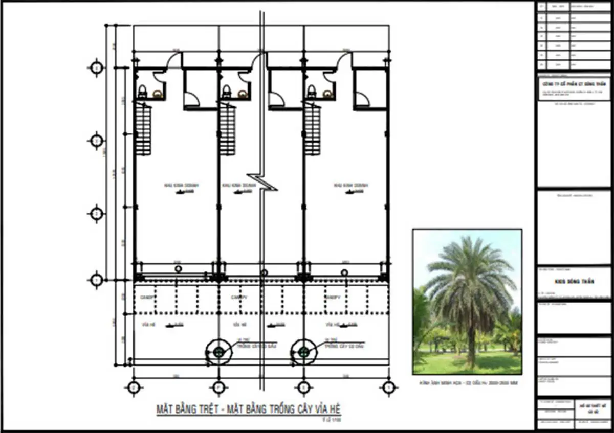 Burano Station 7 Thiết kế Shophouse Burano Station Thuận An Bình Dương