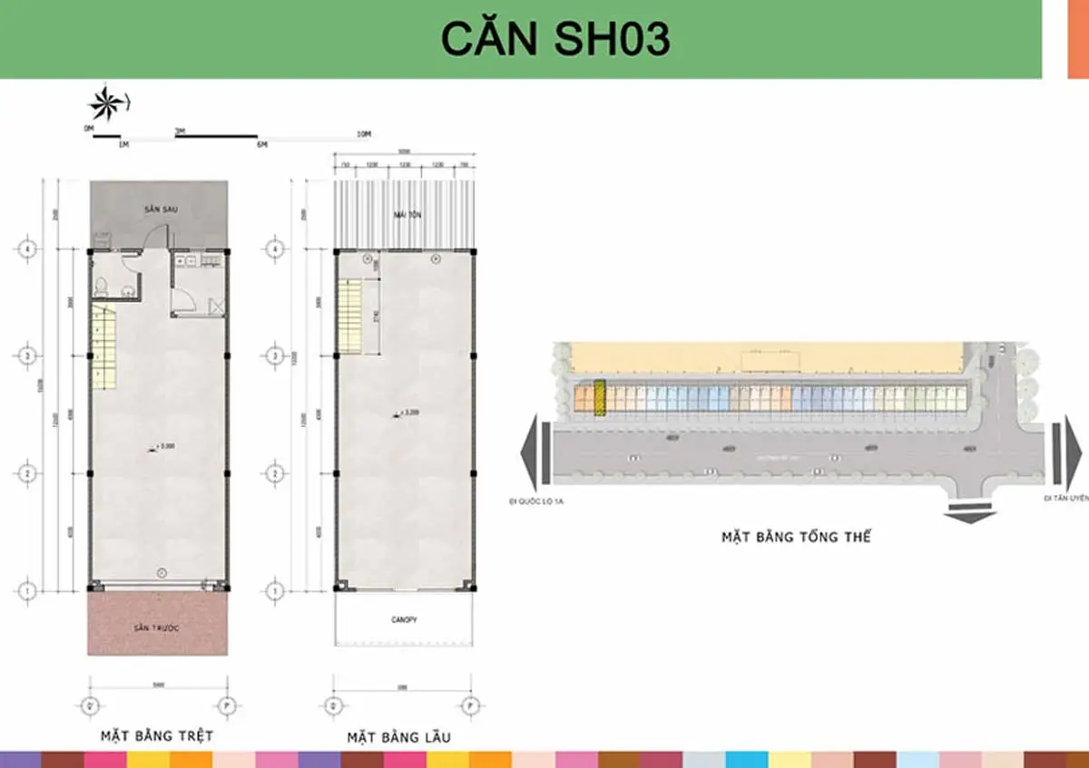 Burano Station thiet ke Shophouse Burano Station 3 - Burano Station