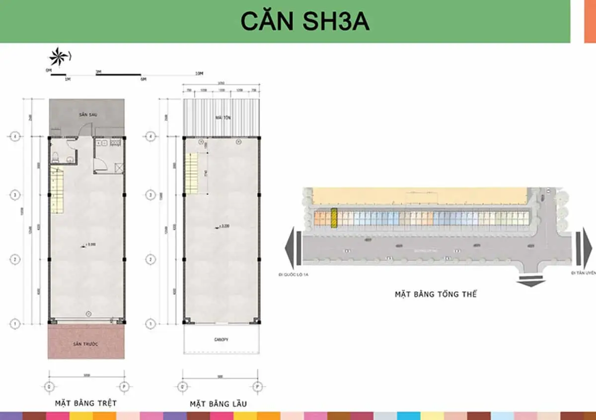 Burano Station thiet ke Shophouse Burano Station 3A - Burano Station