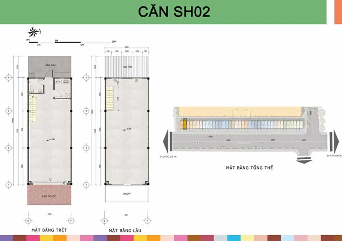 Burano Station thiet ke Shophouse Burano Station 2 - Burano Station