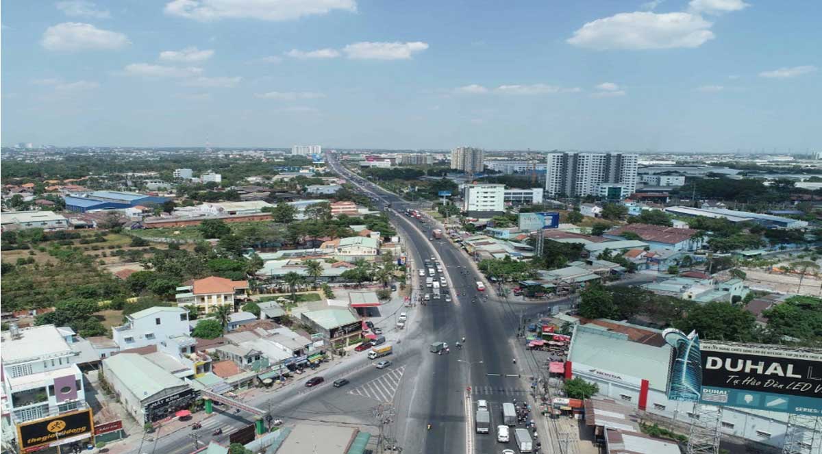 Tiến độ thi công Dự án Burano Station Thuận An Bình Dương