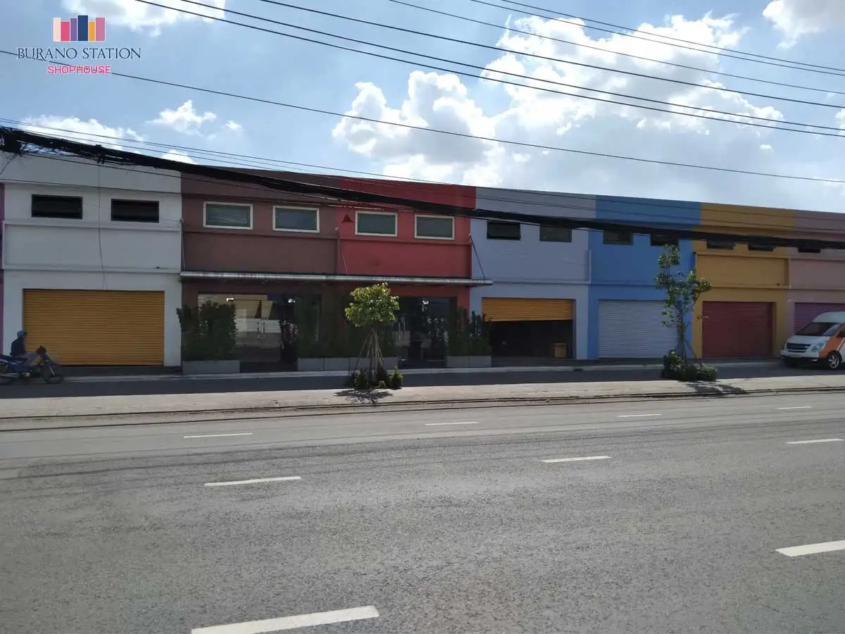 Burano Station hinh anh thuc te du an burano station - Burano Station