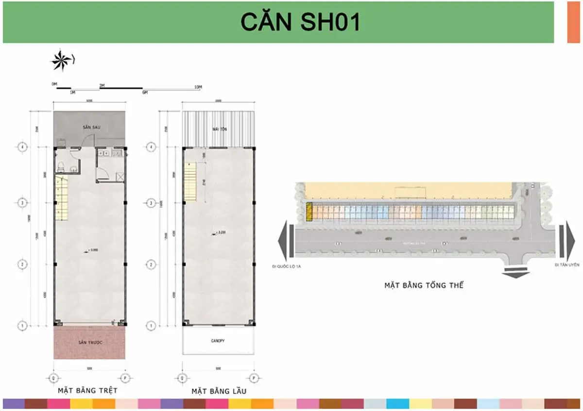 Burano Station thiet ke Shophouse Burano Station 1 - Burano Station