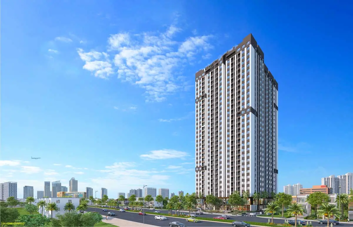 Diamond Connect 2 Dự án Căn hộ Diamond Connect Dĩ An Bình Dương