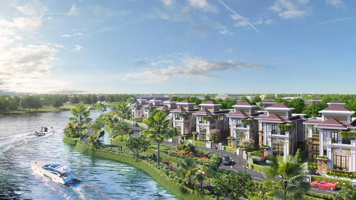 Centria Island 9 Biệt thự Đơn Lập ven Sông Đồng Nai Centria Island Tân Vạn Đồng Nai